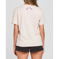 Dead Men Tell No Tales Womens Short Sleeve Tee Shirt - Stone