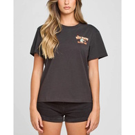 Yee Haw Fkrs Womens Short Sleeve Tee Shirt - Vintage Black