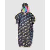 Hooded/Poncho Towel Rainbow Acid
