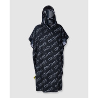 Hooded/Poncho Towel Grey Camo