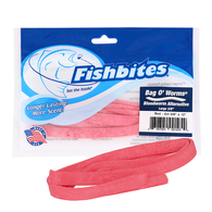 Bag O Worms Long Lasting Bloodworms Strip Baits 1/4 x 12" (3 Pk)