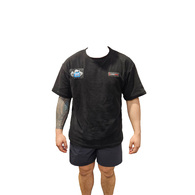Smart Marine Southwesta Fleece Tee Black