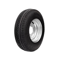 Galv. Jet Ski 4-Stud Trailer Wheel Rim 8" w/3-Ply Tyre 