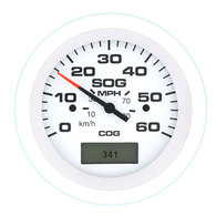 GPS Speedometer Kit Arctic 60 Mph