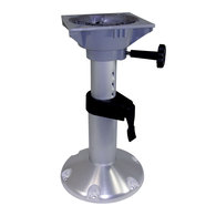 Adjustable H/Duty Alloy Seat Pedestal  340-415mm Height 