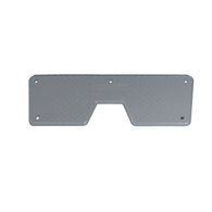 Outboard Protection Plate Grey Plastic (Internal) 260x95mm