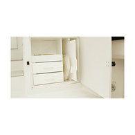 Construction Board 2.4m x 1.5m x 9.5mm - White