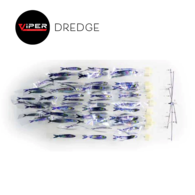 Large "Bait Ball" Dredge Teaser Rigged 900mm x 1.4m