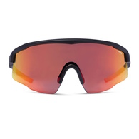 Dealer Sunglasses - Black/Red 
