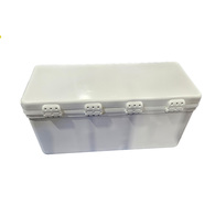Long Ice Box 115 Litre White 