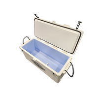 Long Ice Box 115 Litre White 