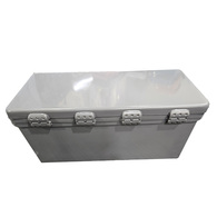 Long Ice Box 115 Litre Grey 