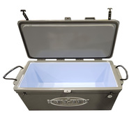 Long Ice Box 115 Litre Grey 
