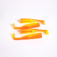 Head Banger 4 pack Tails - Orange