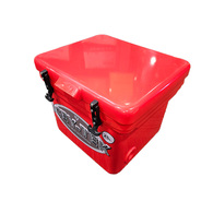Cube Ice Box -25 Litre Red