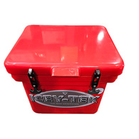 Cube Ice Box -25 Litre Red