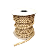 Polyprop 3 Strand Rope Manila 24mm (Per Metre)