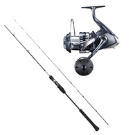 20 STRADIC SW 4000HG REEL / Grappler BB 50-180g Slow Jig Combo 