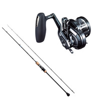OCEA JIGGER F CUSTOM 1500HG / OCEA JIGGER MOTIVE 6'10" B610-3 2PCE combo
