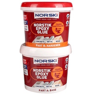 Norstik 1:1 Mix 2 Pot Epoxy Glue 500ml