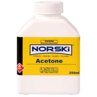 Acetone Thinner Cleaner 250ml
