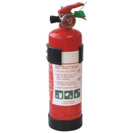 1kg Dry Powder Fire ABE Extinguisher