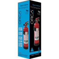 1Kg Dry Powder Fire Abe Extinguisher