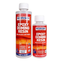 Epoxy Doming Resin Base and Hardener - Glass Finish