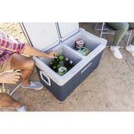 Icf-80 Portable Fridge/Freezer 81L Dual Zone (3-Yr Warranty)