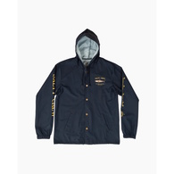 Bruce Snap Jacket - Navy