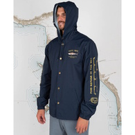 Bruce Snap Jacket - Navy