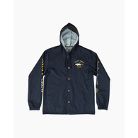 Ahi Mount Snap Jacket - Navy