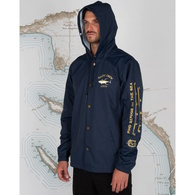 Ahi Mount Snap Jacket - Navy