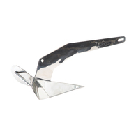 Plough Anchor Stainless Steel (Delta Type) 10kg (to 9m) (Limited Offer)