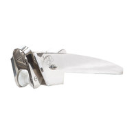 Cast Stainless Swivel Arm Long Bow Roller 597mm