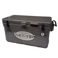 Long Ice Box - 56 Litre Grey