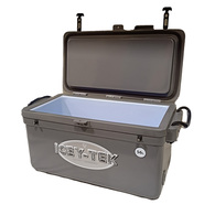 Long Ice Box - 56 Litre Grey