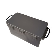 Long Ice Box - 56 Litre Grey
