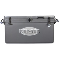 Long Ice Box 90 Litre Grey 