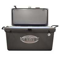 Long Ice Box 90 Litre Grey 
