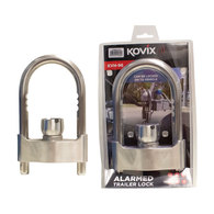 KVH-96 Anti Theft Alarmed Trailer Lock 96mm