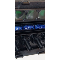 Weatherdeck 4308 12V Dc Waterproof Panel (Fused Version) - Grey 8 Switch