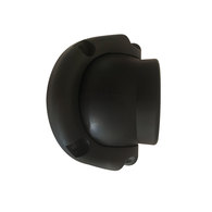 Hose Outboard Rigging 50mm -  Flange Only Adjustable Black