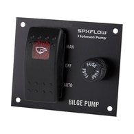 Bilge Pump Control Switch Panel 12V