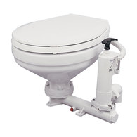 Manual Compact Bowl Toilet 470 x 320mm