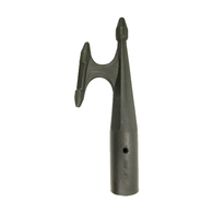 Boat Hook Head Moulded Nylon fits 30mm Tube Or Timber Dowel