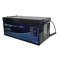 24V 100Ah Lithium Deep Cycle Battery