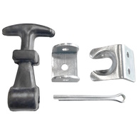 Small Bonnet Fastener - 63Mm
