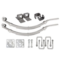 Trailer Multi Leaf Spring Kit 640mm 1500KG Incl Hardware