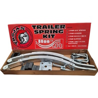 Trailer Multi Leaf Spring Kit 640Mm 1500Kg Incl Hardware